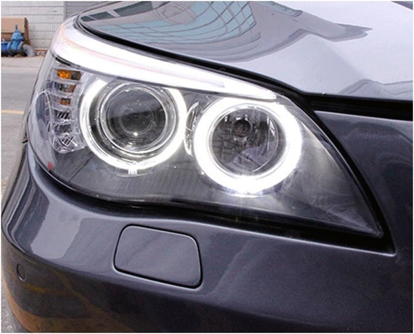 BMW E60 5シリーズ ヘッドライト 左右セット